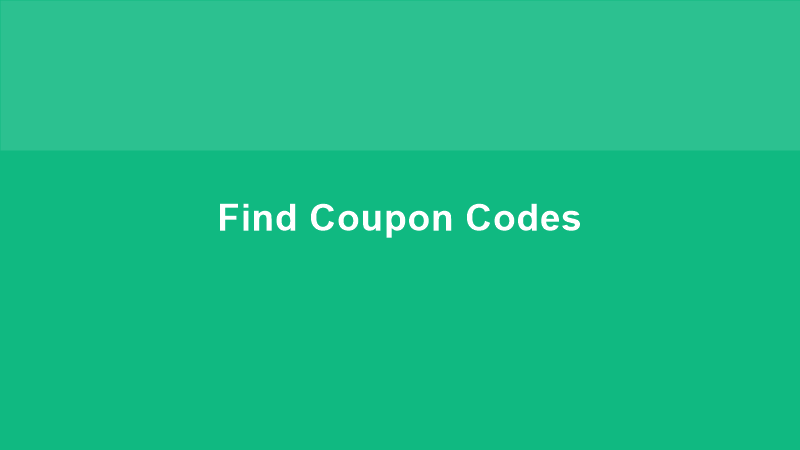 How to Find Coupon Codes